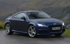 Audi TT Coupe S-Line 2.0 TFSI 2014 года (UK)